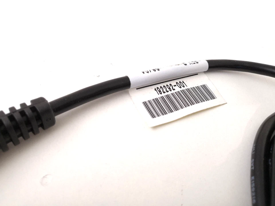 HP 192292-001 Verlängerung C5 Notebook Stecker auf C14 Kaltgeräte Stromkabel 3m - Bild 4 von 4