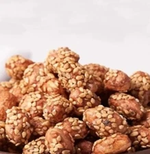 SESAME HONEY ROASTED PEANUTS-BULK VALUE BAG LIMITED PICK YOUR CRAVING BAG NOW!