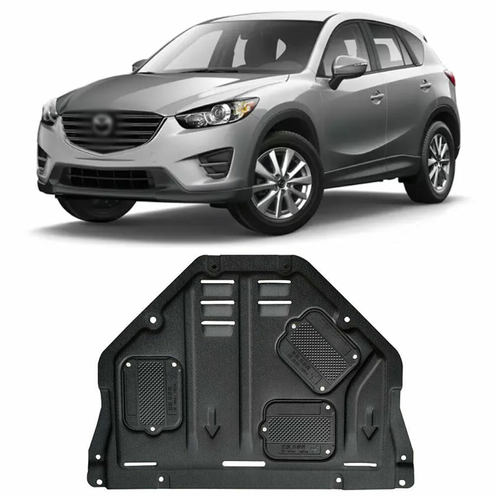 Lower Guards For Mazda CX-5 2013-2016 Engine Splash Shield Chassis