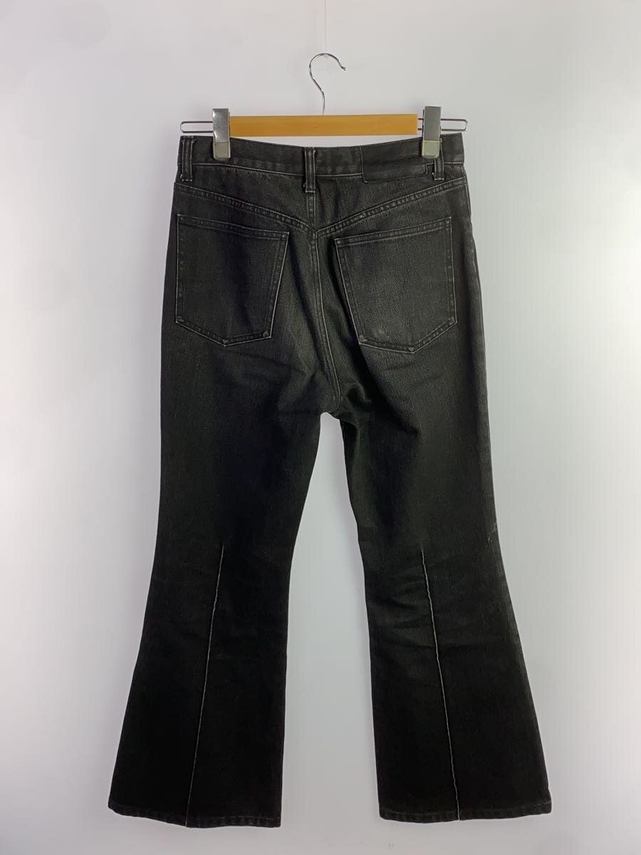 JOHN LAWRENCE SULLIVAN BOOT CUT PANTS 44 COTTON Black 2A028 JOHN LAWRENCE SULLIVAN BOOT CUT PANTS 44 COTTON Black 2A028