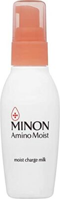 MINON Amino Moist Charge Milk 100g for sensitive and dry skin from Japan