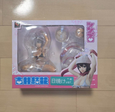 Q-six official Tsundero Yoshii Yuka Suntan ver 1/6 Figure Hiromitsu Takeda japan