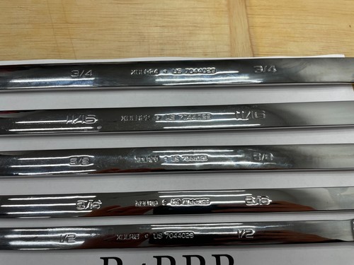 Snap-on Tools NEW 7pc SAE High-Performance Combo Ratcheting Box Wrench Bonus Set - Picture 11 of 13