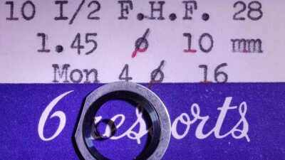 1 Barrel Spring Watch FHF. 28