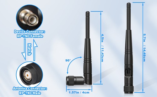 Trimble Replacement Antenna for S3,S6,SPS,RTS,TSC2,TSC3,5600,Georadio,Robot,2.4 - Picture 6 of 14