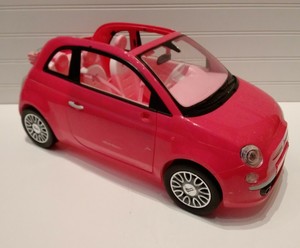 barbie doll car fiat