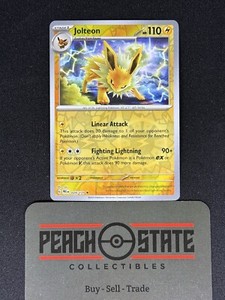 Pokemon Jolteon Card – Legendary Collection, Reverse Holo, #14