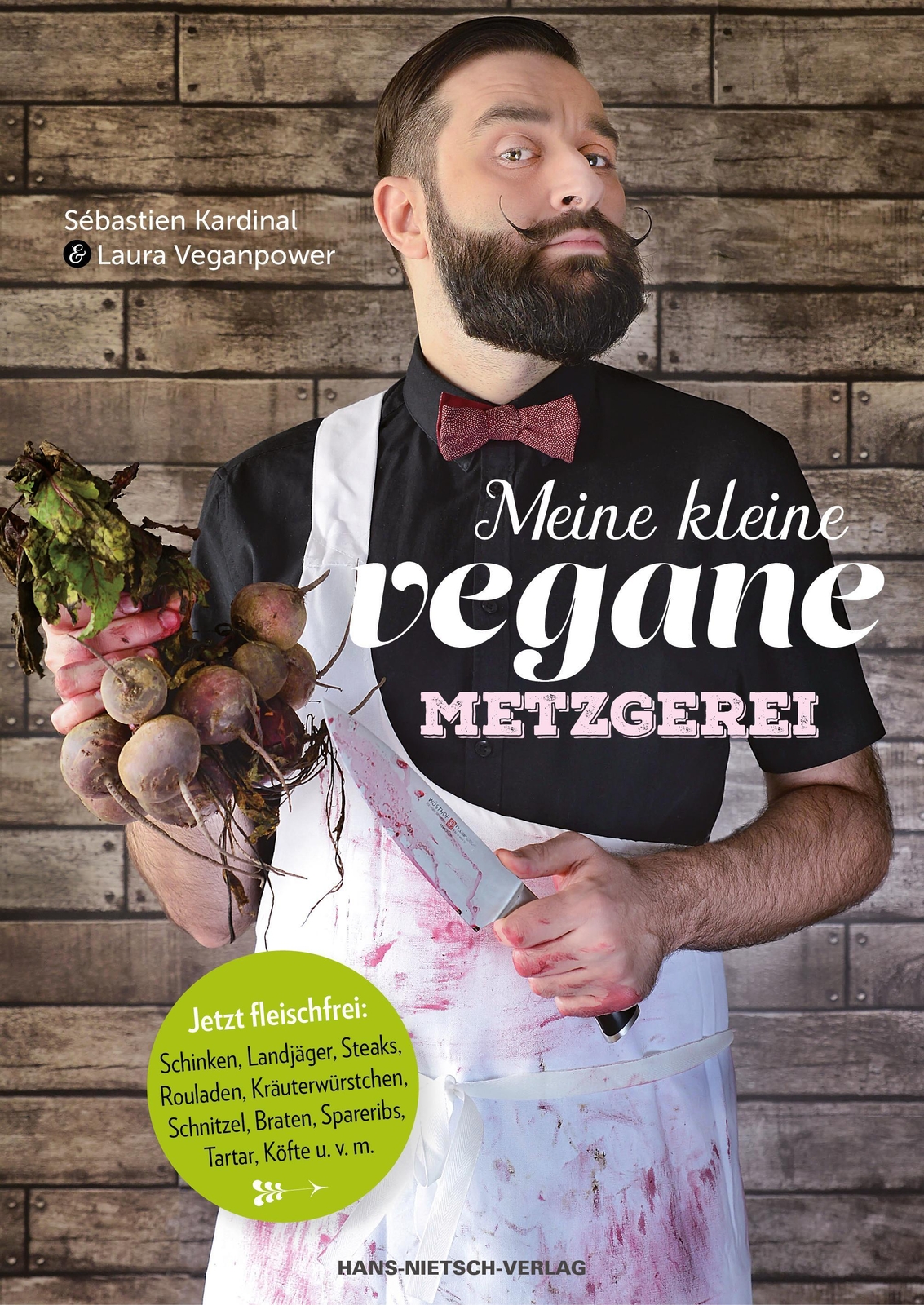 Thumbnail - Sébastien Kardinal | Meine Kleine Vegane Metzgerei | Taschenbuch |
