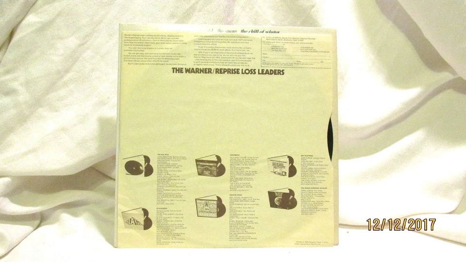 1972 Rod McKuen Winter Vinyl LP 33 Warner Bros Records BS 2622 Pop - Image 3 of 4