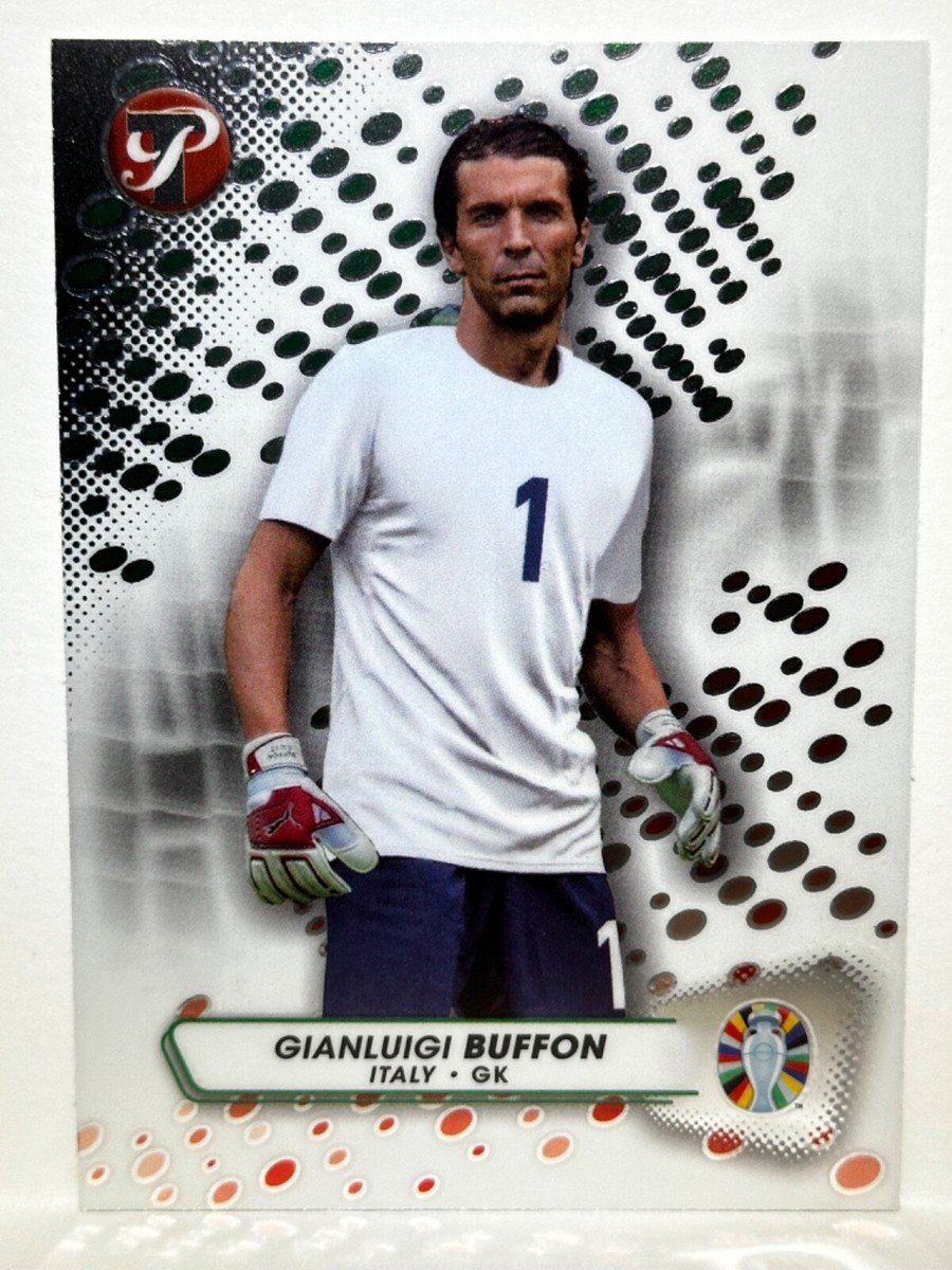 2023 Topps Chrome Buffon Auto /199