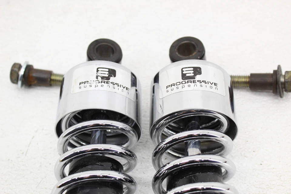 Amortiguadores traseros progresivos Harley Davidson Street Glide Flhx 09-16 Foto 3 de 4