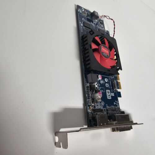 AMD Radeon HD 6450 1GB Video Card C264 DVI+DP SFF LP ATI-102-C26405(B) - Picture 2 of 10