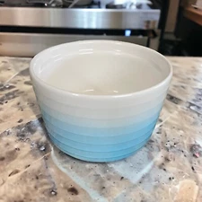 Ramekin Blue Ombre Ceramic Baking Kitchen