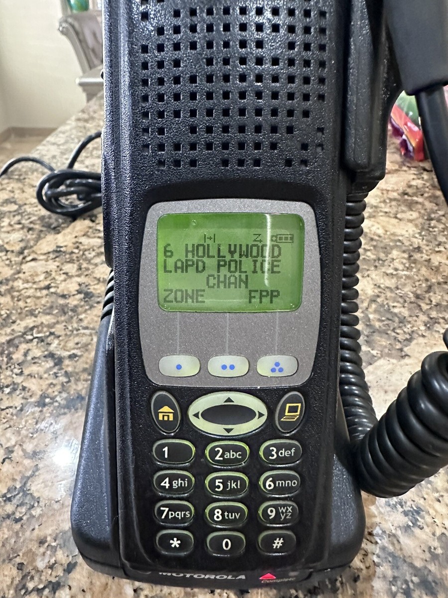 Motorola XTS 5000■モトローラ SWAT LAPD Motorola XTS 5000□モトローラ SWAT LAPD