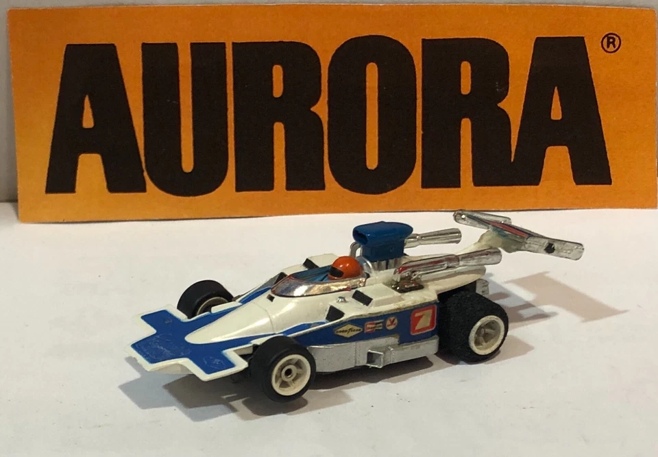 Coche Ranura Faller Aurora Afx 5640 Lola T-330 F Indy Con Caja Foto 2 de 4