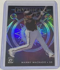2020 Panini Donruss Optic Manny Machado Mythical HOLO PRIZM Padres #M-2 SP 🔥