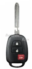 Replacement Remote Transponder Car Key Fob For 2018 2019 2020 Toyota Sequoia