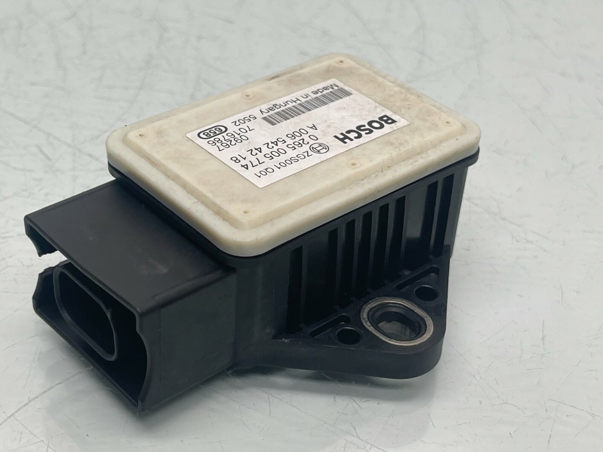 08-16 Smart Fortwo W451 YAW ACCELERATION SPEED SENSOR OEM