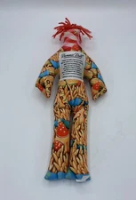 Dammit Doll Limited Edition Fast Food Junk Food 12” Cheeseburger French Fries