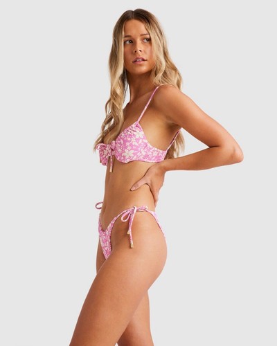 BNWT BILLABONG JUST MYSTIC ELLA BRA & TIE HIKE BOTTOMS (MED/10) $139 NEW SEASON - Picture 4 of 7