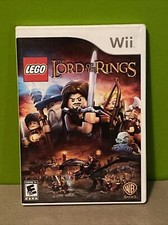 LEGO The Lord of the Rings (Nintendo Wii, 2012) Tested And Working