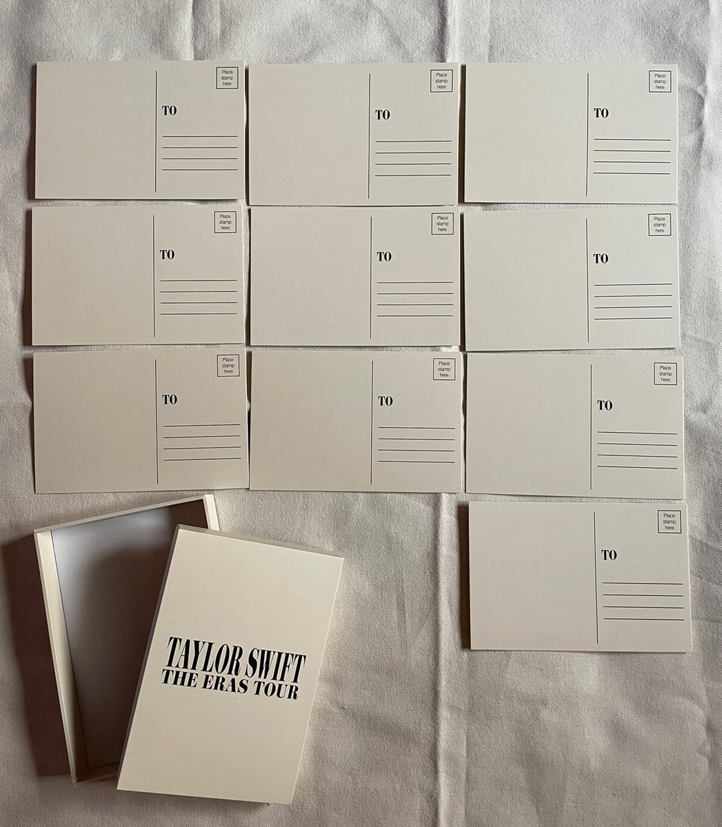 Taylor Swift The Eras Tour VIP Merch Box Exclusive 10