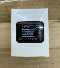 Genuine Power-IO HAA-3V25E Solid State Relay 25AMP With Heatsink