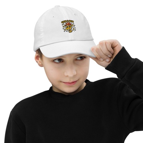 Gorra de béisbol bordada para niños -GRIN & WIN - Linda gorra de béisbol para niños y niñas - Imagen 80 de 84