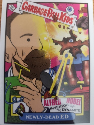 2023 Topps Garbage Pail Kids Blend Look 'N See Serie 2 Ermsy *Elige tu tarjeta* - Imagen 24 de 34