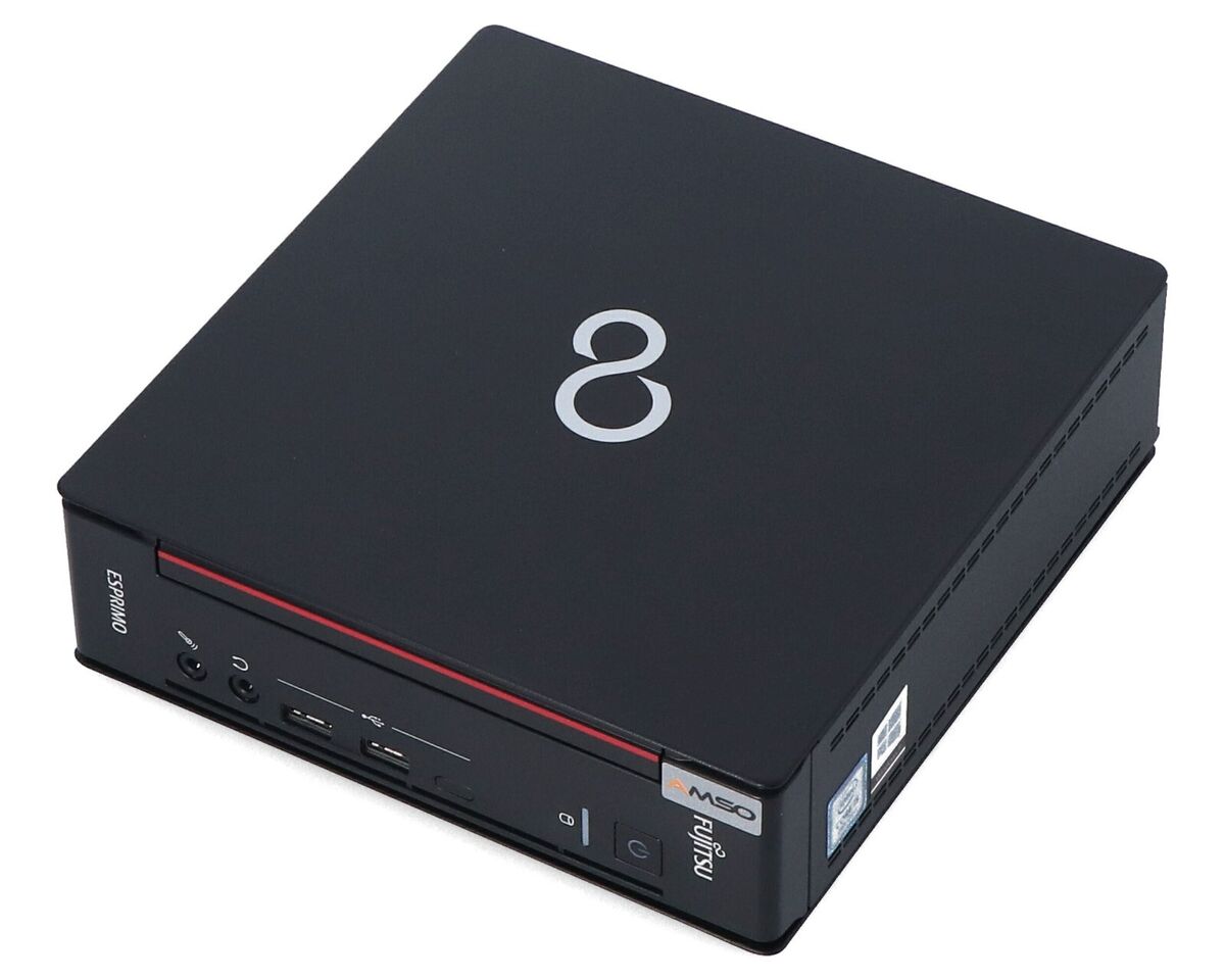 Fujitsu Esprimo Q558 micro i5-9400T 8/16/32GB RAM 0/240/480 Fujitsu Esprimo Q558 micro i5-9400T 8/16/32GB RAM 0/240/480