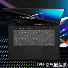 TPU Keyboard Protector Cover for ASUS ROG Zephyrus M16 GU603 GU603H 16" Laptop
