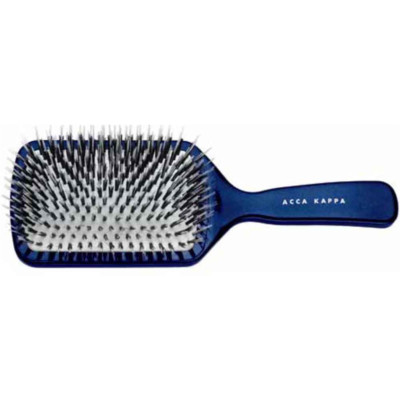 Acca Kappa Hair Extension Pneumatic Paddle Brush blau 24,5 cm