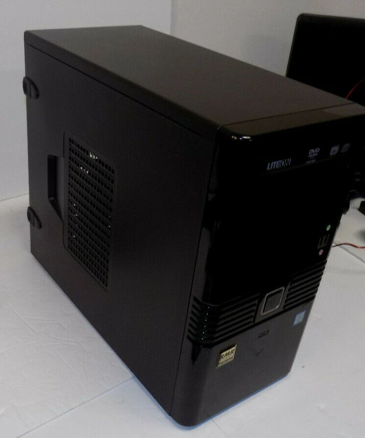 Custom Desktop PC i5-6600 CPU @ 3.30GHz New 500gb SSD Hard Drive 8 GB RAM Win 10 - Image 2 of 3