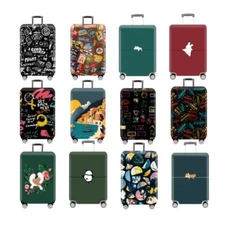 Luggage Cover Zipper Suit For Bag Suitcase Cover Trolley Cover Travel Protective