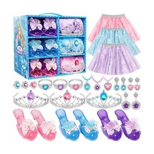 Princess Dress Up Toys Jewelry Boutique,Girl Role Play Gifts,Kids Toys for ...