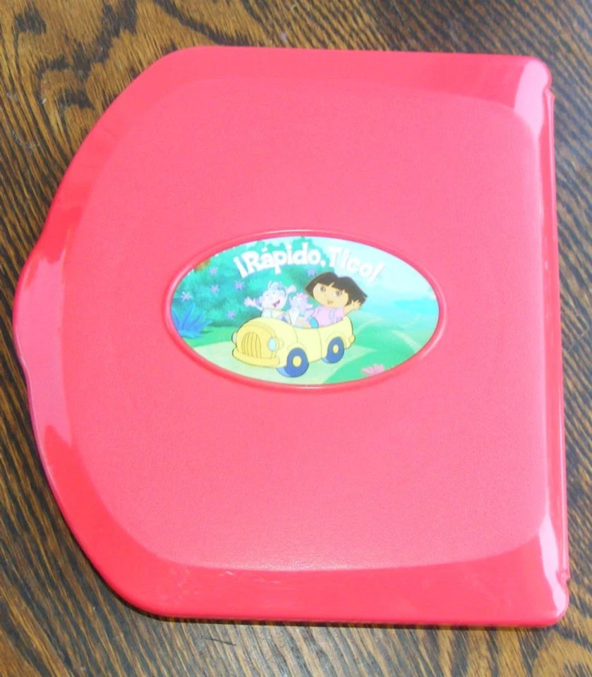 Dora The Explorer iRapido, Tico InteracTV DVD Fisher Price  - Image 3 of 3