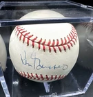 Ken Griffey Sr. Signed Baseball Rawlings Official National League NL HOF - SOA