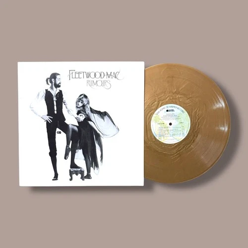 Fleetwood Mac - Rumours (Gold Vinyl Record LP, 2021)