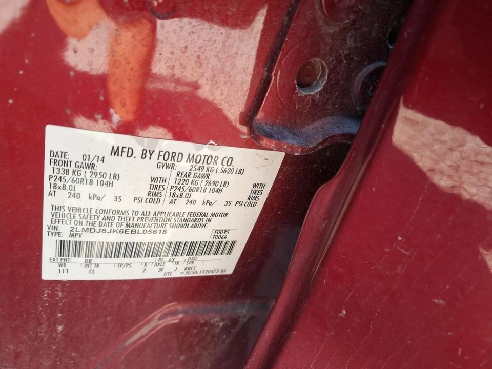 Transfer Case AWD Fits 07-15 MKX 2653411 - Image 3 of 4