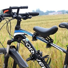 Kids Ride Shotgun Child Frame Mounted Bike Seat - Cycle / MTB (Approx 2-5 Yrs)