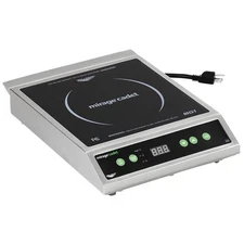 VOLLRATH 59300 Countertop Induction Range,1800 Watts 44X019