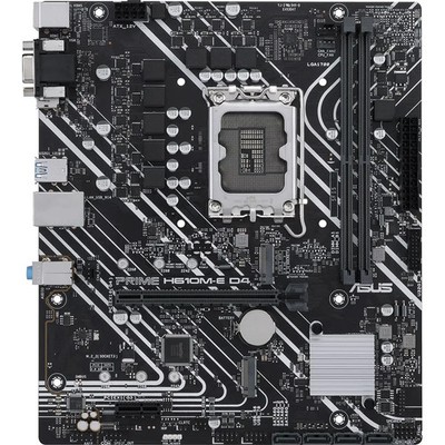 LGA1700 DDR4 mATX Desktop Motherboard, Prime Series
