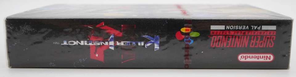 Killer Instinct | Super Nintendo SNES | red strip eingeschweißt NEU SEALED - Bild 3 von 4