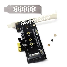 PCI-Express 1X to M.2 NGFF Adapter Card PCIE 3.0 X1 to NVME SSD M2 for Lite-On