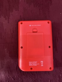 200 in 1 Mercury Handheld Retro Video Game Console Gameboy style Has Some NES