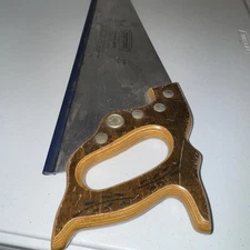 Vintage Craftsman Kromedge Taper Fine Crosscut 26” 10 Pt 936194 Handsaw