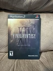 Final Fantasy XII: Collector's Edition PlayStation 2 PS2 2006 COMPLETE CIB