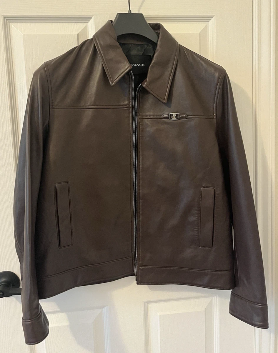 Coach Leather Jackets products for sale | eBay