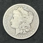 1899-O Rare Micro O VAM Morgan Silver Dollar, 90% Silver Coin, #207 — photo 1