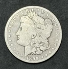 1899-O Rare Micro O VAM Morgan Silver Dollar, 90% Silver Coin, #207
